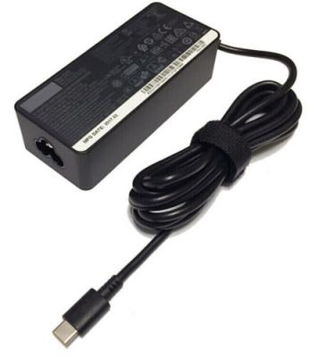 China LAPTOP USB-C 65W AC Adapter For Lenovo Yoga C930-13 IdeaPad 730s-13 GX20P92530 for sale