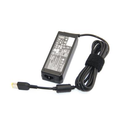 China LAPTOP laptop ac charger for lenovo notebook 20v 3.25a tip 65w yellow square laptop adapter for sale