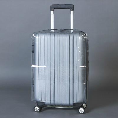 China Cheap Waterproof Transparent PVC Suitcase Cover for sale