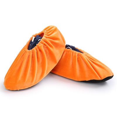 China Reusable High Quality Custom Embroidered Cheapest Reusable Shoe Covers Kid's Shoe Cover for sale