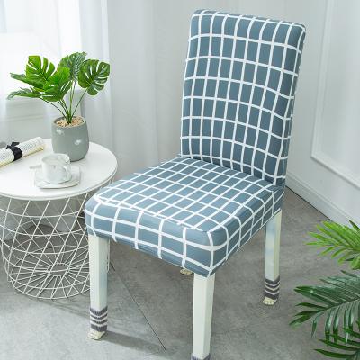 China Romantic Wholesale Hot Selling Home Decoration Spandex Chair Cover for sale