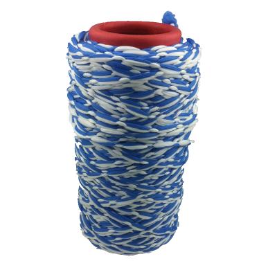 China Sustainable High Quality Wholesale Price Microfiber Strip Mop Cheap Head Microfiber Mop Yarn for sale