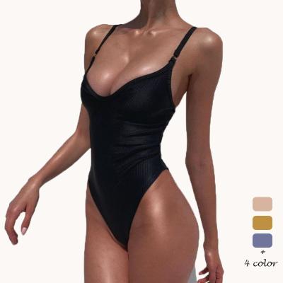 China Anti-Bacterial RUIYI Hot sales Casual Swim suit womens sexy bathing suite womens one piece swim wear for sale