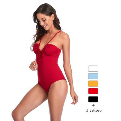 China Anti-Bacterial RUIYI New Product Plus Szie Deep V Bikini Custom Swimwear Low Moq Sexy Beach One Piece Micro Bikini Mini Swimwear for sale