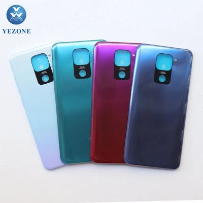 China Plastic Battery Door Cover For Redmi Note 8/8 Pro 9/9 Pro 10/10 Pro Back Glass Battery Cover For Redmi Note 8t 9t Back Glass Panel for sale