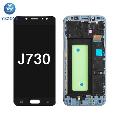 China pantallas de celulares for samsung galaxy j730 j7 pro amoled display lcd screen replacement 5.5 inch for sale