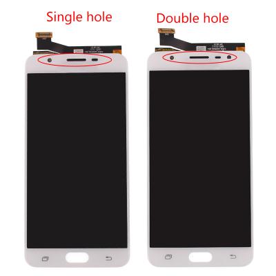 China j7 screen replacement for samsung j7 lcd screen, for samsung j7 G6100 Prime Pantallas 5.5 inch for sale