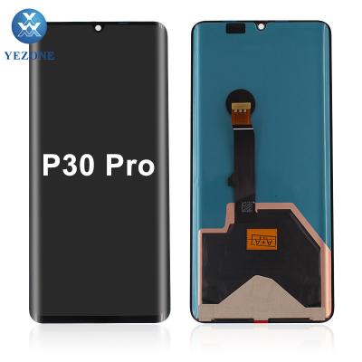 China 2021 new arrivals lcd display for huawei p30 p30 pro p30 lite touch screen with digitizer factory directly selling (p30) 6.1 inch for sale