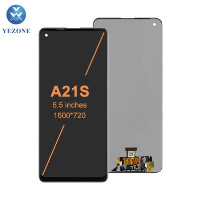 China LCD Display Replacement for Samsung a21s 6.5 inch ekran touch screen for sale