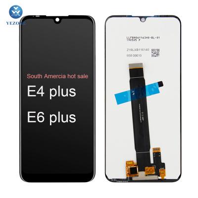 China Refurished mobile phone lcds for moto e4 plus lcd screen display for moto e6 plus lcd assembly digitizer ekran 5, 5 inches for sale