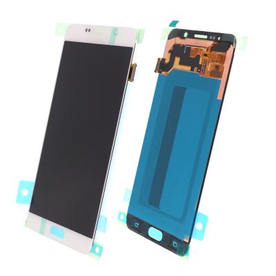 China OLED LCD Display Touch Screen For Samsung Note 5 Display Replacement Ekran Pantallas For Galaxy N920 5.7 inch for sale