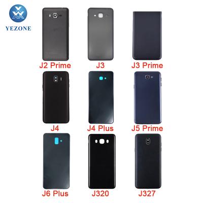 China Battery Back Cover For Samsung J2 J3 Prime J3 J4 Prime J4 plus J5 J6 Prime Plus J320 J327 J7 Back Door Panel Prime Housing Size for sale