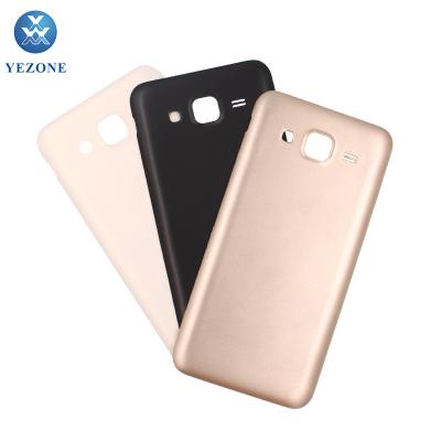 China OEM Plastic Back Housing Battery Case Door Back Cover For Samsung Galaxy J5 2015 j500 Replacement Battery Door for sale