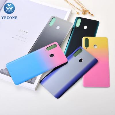 China Plastic For Samsung Galaxy A8s G8870 Back Battery Cover Door Housing Case Back Glass Replace Parts For Samsung Galaxy A8s for sale