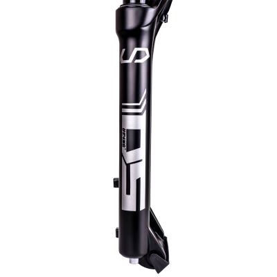 China UDING D5 32mm Mountain Bikes Rack Mountain Bikes Oil-Shaped Front Suspension Fork With Hydraulic Lockout. for sale