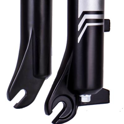 China Wholesale Hydraulic Coil Lockout Steel Stem Mountain Bikes Mountain Bicycle Suspension Fork, Steel Bracket, Magnesium Lower Leg for sale