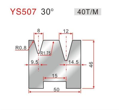 Китай LS507 30° 2V Сдавливающий пресс тормозные инструменты Совместимость Сгибающие машины Прочные инструменты продается