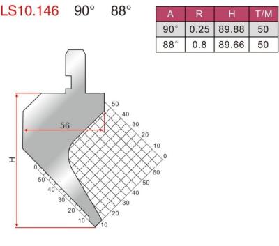 Cina LS10.146 Strumenti per la flessione del tubo di frenatura in vendita