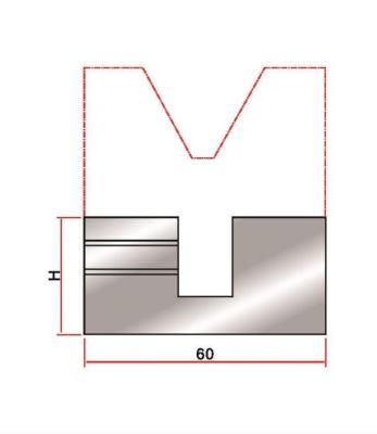 중국 굽기 폼 프레스 브레이크 다이 홀더 수압 CNC 프레스 브레이크 도구 판매용