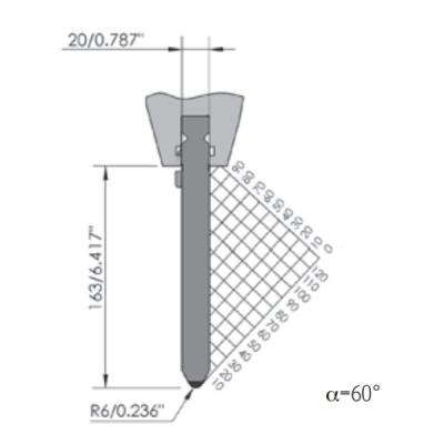 China Wila Press Brake Punch Hydraulic Press Sheet Metal Punch Brake for sale