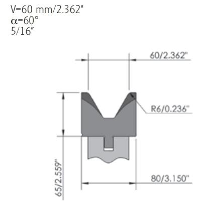 China Hydraulic Bending Press Brake Die Wila Type Press Brake Tooling for sale