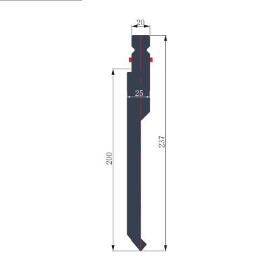 China WAL237.90.R06 Bremsschlag in europäischer Form 90° zu verkaufen