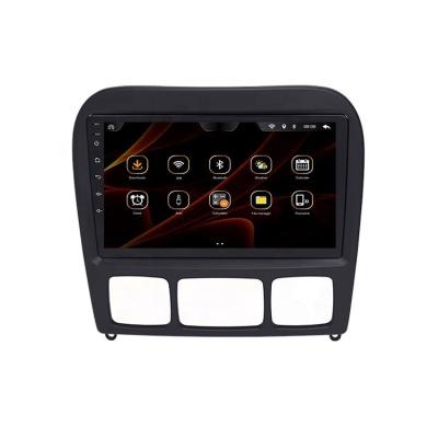 China Android GPS Car Stereo For Mercedes Benz W220 GPS Multimedia Player No DVD 9 Inch Full GPS Navigation System IPS Touch Screen BT for sale