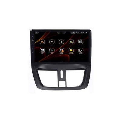 China 9 Inch Car Android GPS Player For Peugeot 207 2006-2015 Car Radio VCR Navigation MP5 WIFI GPS Full IPS Touch Screens for sale