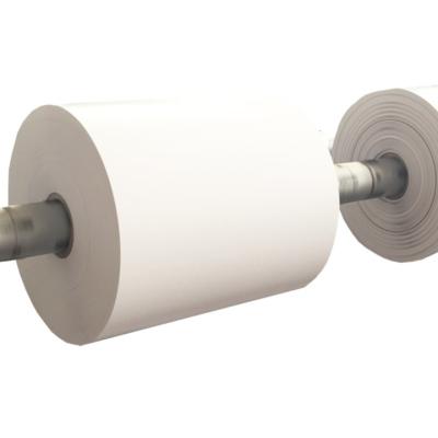 China Factory Customized 100% Virgin Wood Pulp BPA Free Thermal Paper Jumbo Rolls for sale