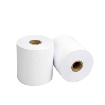 China New arrial paper POS 80*80 ATM machine thermal pos paper for cash register paper for sale