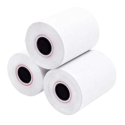 China POS ATM Machine Thermal Printer Paper 57*30mm Cash Register Paper Rolls 2 1/4