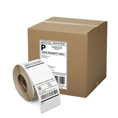 China Barcode Sticker 20 x 10 Printing Waterproof Thermal Label Roll Stickers Waterproof Adhesive Labels 2000 x Per Roll for sale