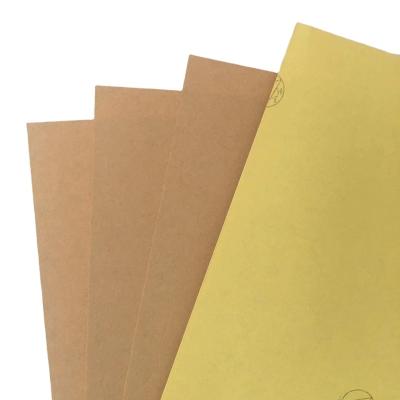 China Customantistatic Kraft Paper ANTISTATIC Single Sided Silicone Warning Selfadhensive Paper for sale