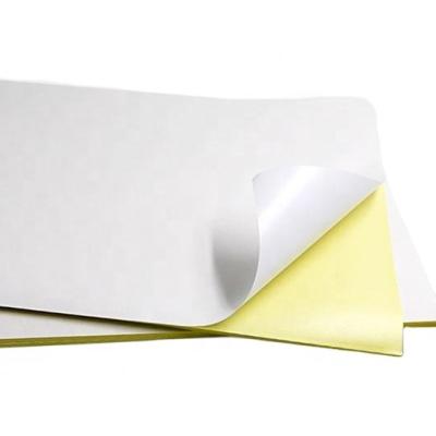 China Other factory direct sales cast coated paper for sticker surface for sale