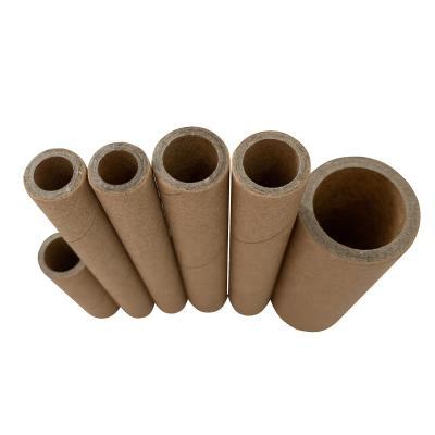 China Recycled Materials Industrial Original Cheap Brown Kraft Paper Core For Printer 0.5 Inch. 78mm diameter and height for POS machine for sale