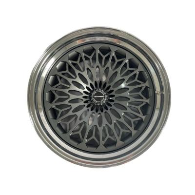 China 6061-T6 Aluminum Alloy 6061-T6 Aluminum Alloy Designed Strutture and Professional Custom Made Forged Wheels 3Pcs for sale