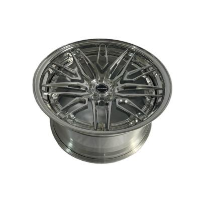 China 3Pcs High Performance New Arrivals OEM 6061-T6 Aluminum Alloy Custom Forged Aluminum Alloy Wheel Hub for sale