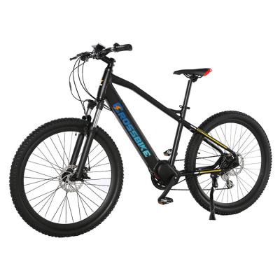 China NEW 500W Aluminum Alloy 2023 Electric Bike 48V Motor Brushless High Speed ​​Mountain 26 Inch Electric Bike 48V10AH Lithium Battery for sale