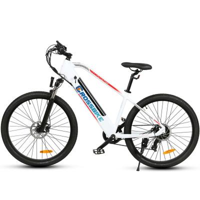 China New 27.5 Inch Aluminum Alloy Mountain Electric Bicycle 48V10AH Lithium Battery Electric Bicycle 500W Motor Mountain Offroad Riding for sale