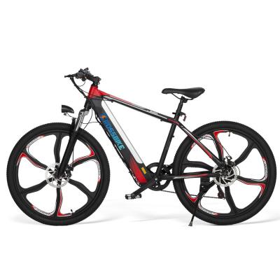 China Steel electric bicycle 48V8AH 500W lithium battery electric mountain bike one wheel mountain off-road electric bicycle for sale