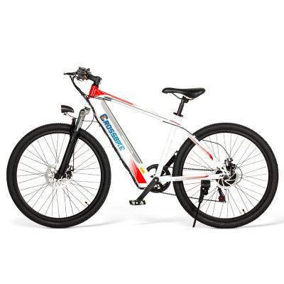 China New 500W aluminum alloy bicycle lithium battery electric bike 48V8A hidden cross country mountain bikeof mountain bike electric riding for sale