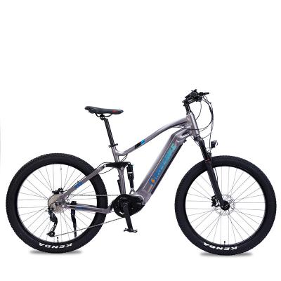 China Electric Bike 500W 48V 13Ah 8 Speed ​​Aluminum Alloy Mountain Bafang Motor Mountain Bike 8 Mi 27.5 29 Inch Lithium Battery Electric Bicycle for sale