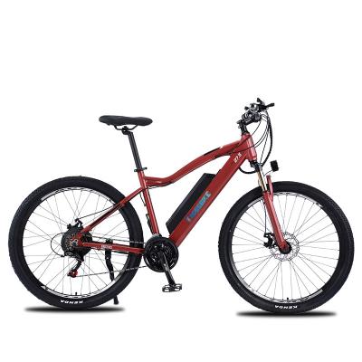 China New High Speed ​​500W Motor Aluminum Alloy 27.5 Inch Electric Mountain Bike Hidden Electric Mountain Bike 48V10AH Battery Hidden for sale