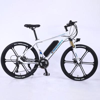 China Electric Bicycle 500W Motor 26 Inch 48v10AH Lithium Battery Aluminum Alloy E Bike Electric Mountain Bike Aluminum Alloy Electric Bicycle for sale