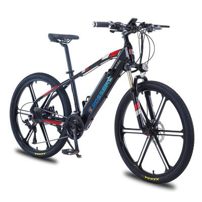 China City Electric Aluminum Alloy Frame Mountain Bike 10AH 48V500W Lithium Battery High Speed ​​Motor Uphill Off-Road Electric Bike for sale