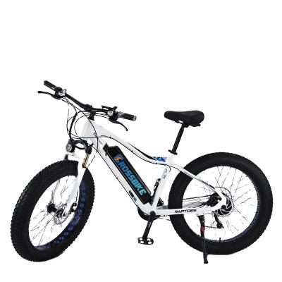 China New fat tire aluminum alloy 26 inch 48V10AH electric bicycle lithium battery 500W fat tire snow beach electric bicycle for sale