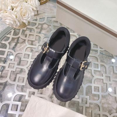 China Luxury Fashion Trend Brand Patent Leather Solid Color Women's Ballet Flat Low Heel Shoes Office Ballerina Beautiful Fashion Elegant Women for sale