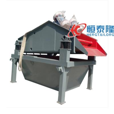 China Large Capacity Fine Sand Separatotion Mining Recycline Machine For Sand Processing And Dewatering for sale