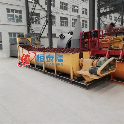 China Washing Gold Washing Machinery Gold Mineral Sand Submerged Spiral Separator Classifier Machine for sale