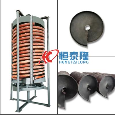 China Building Material Shops Hot Sale Gold Recovery Gravity Scroll Chute Separator For Gold Mining for sale